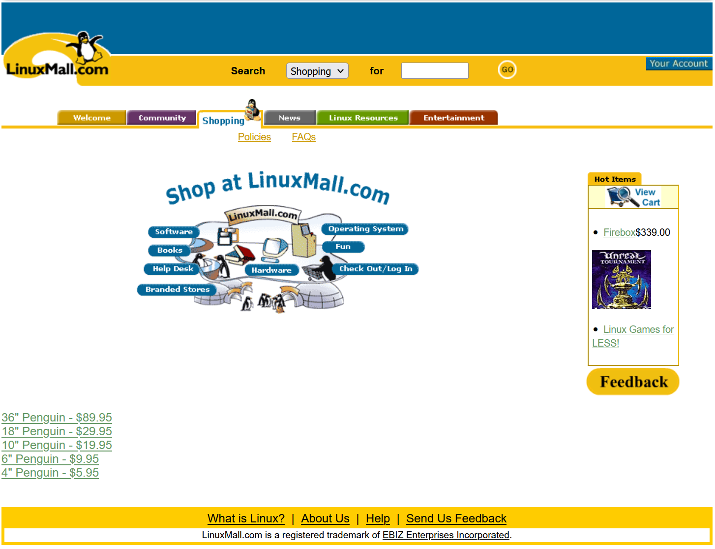 LinuxMall