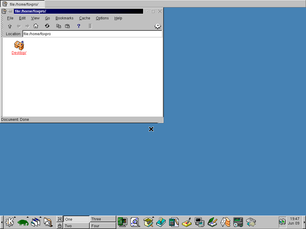 KDE as you know and love it