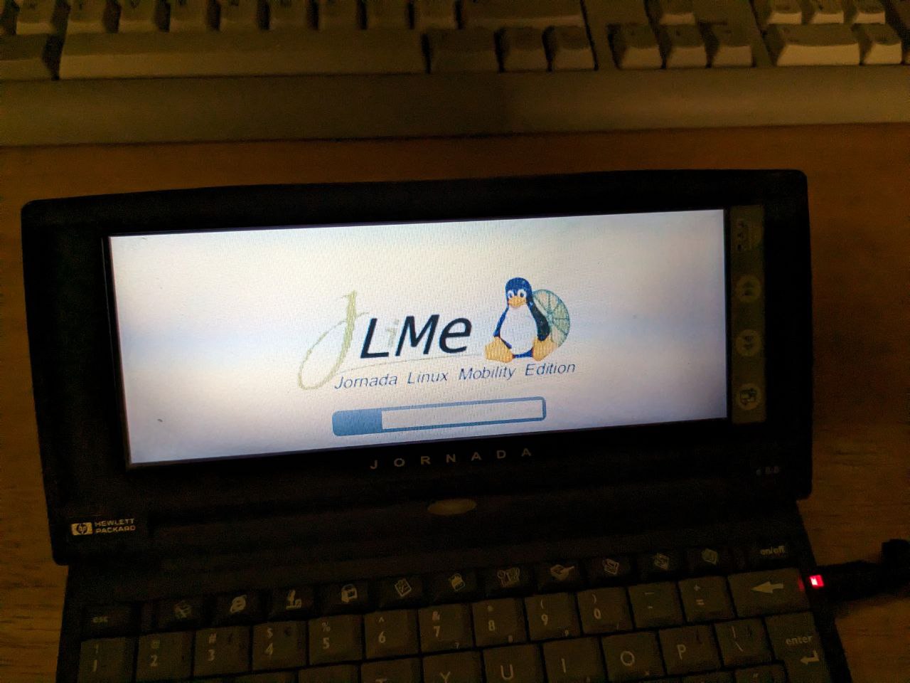 JLime boot screen