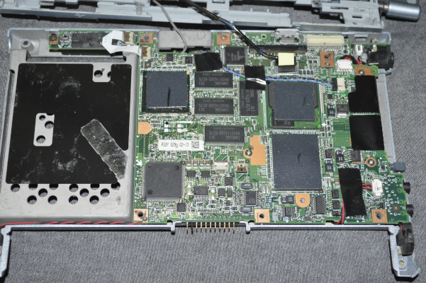 The motherboard